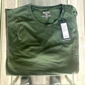 RHÔNE REIGN SHORT SLEEVE - DUFFEL BAG GREEN